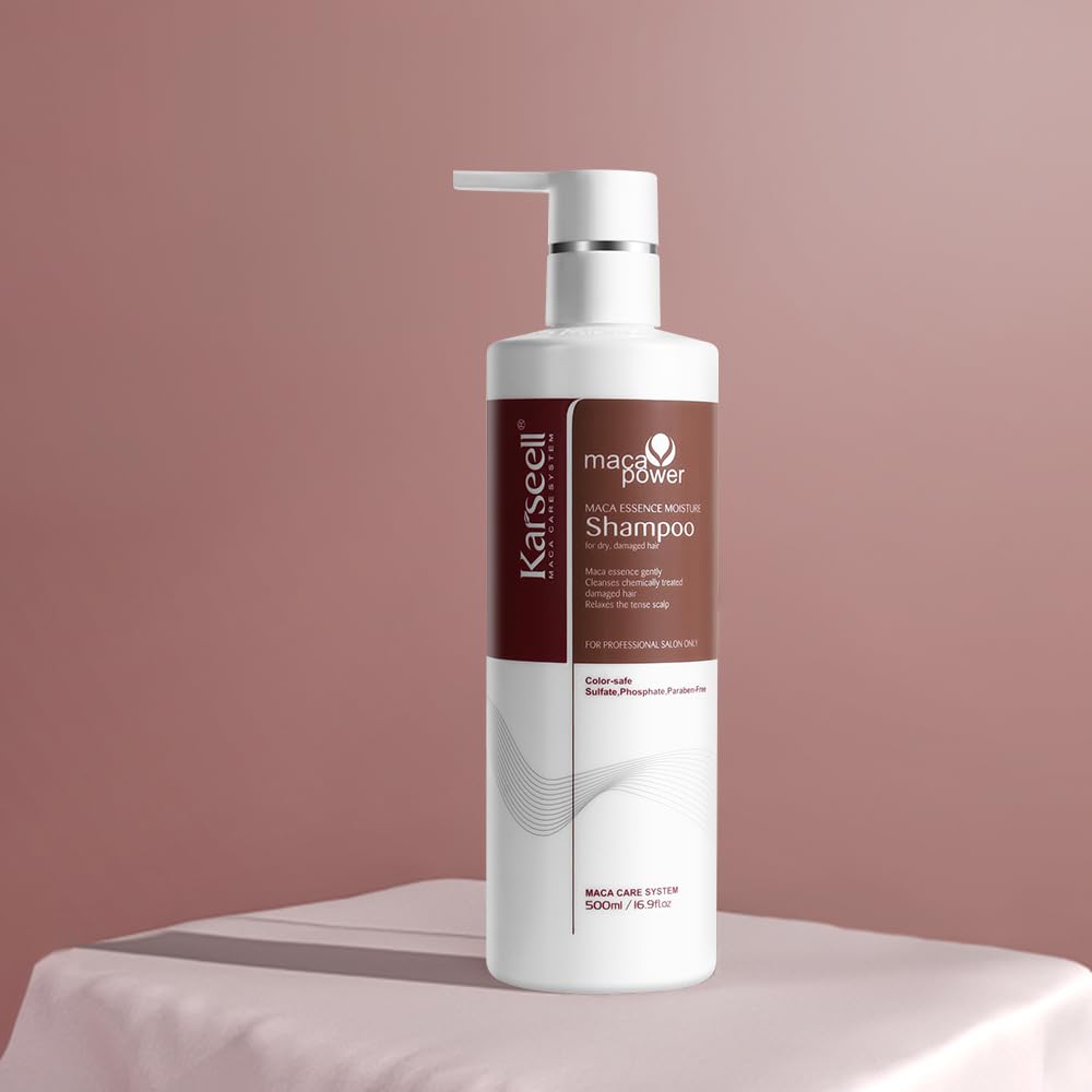Karseell champú cabello seco dañado: nutre y protege las puntas.