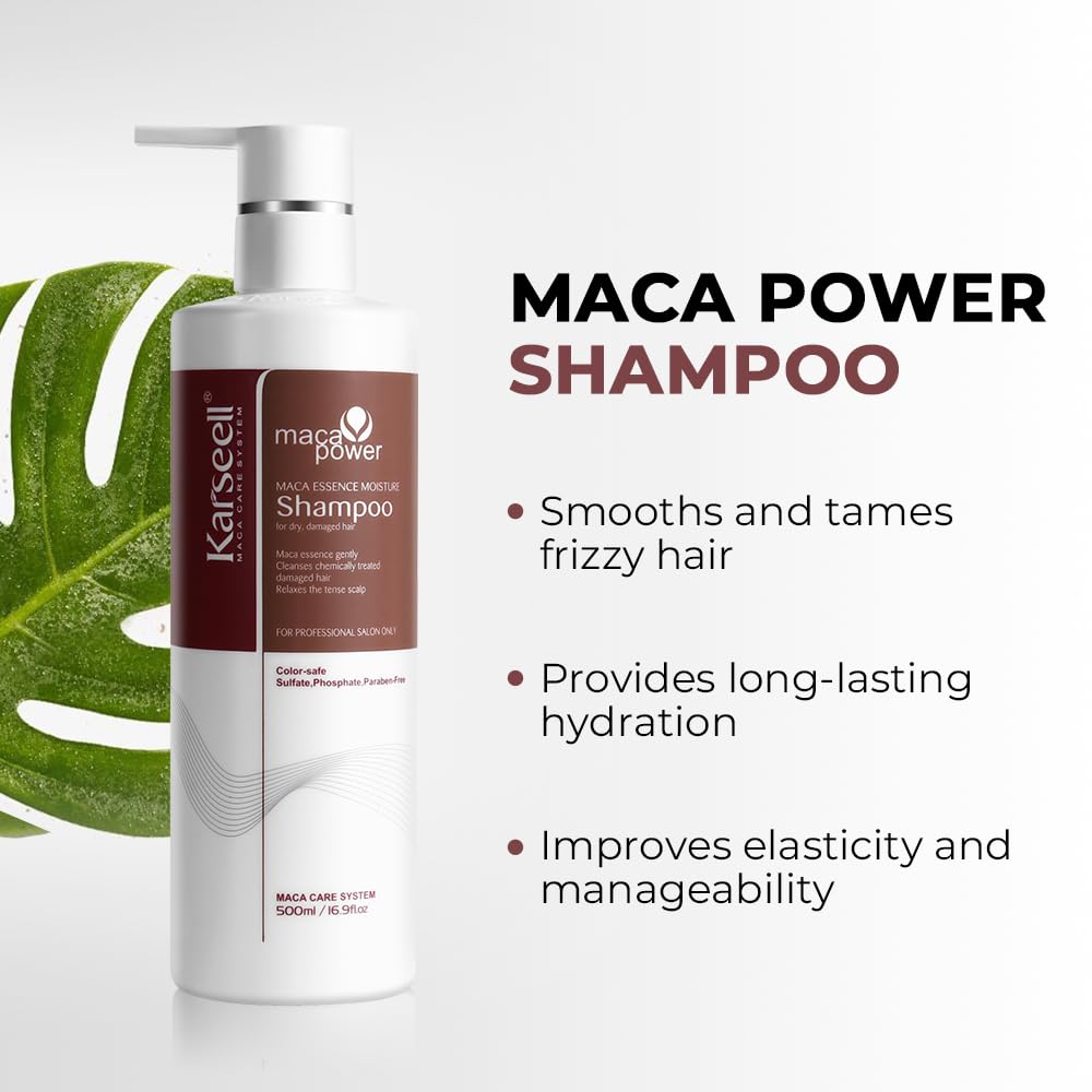 Karseell champú fragancia italiana: aroma agradable durante el lavado.