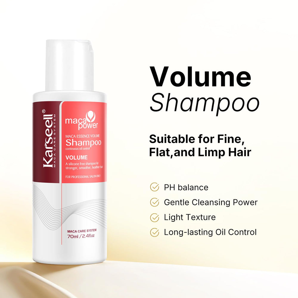 Karseell collagen hair mask 100ml tube for mid-lengths and ends.