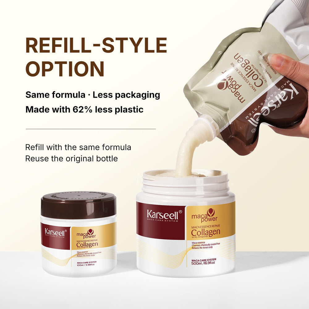 Karseell packaging design blocks light to protect formula.