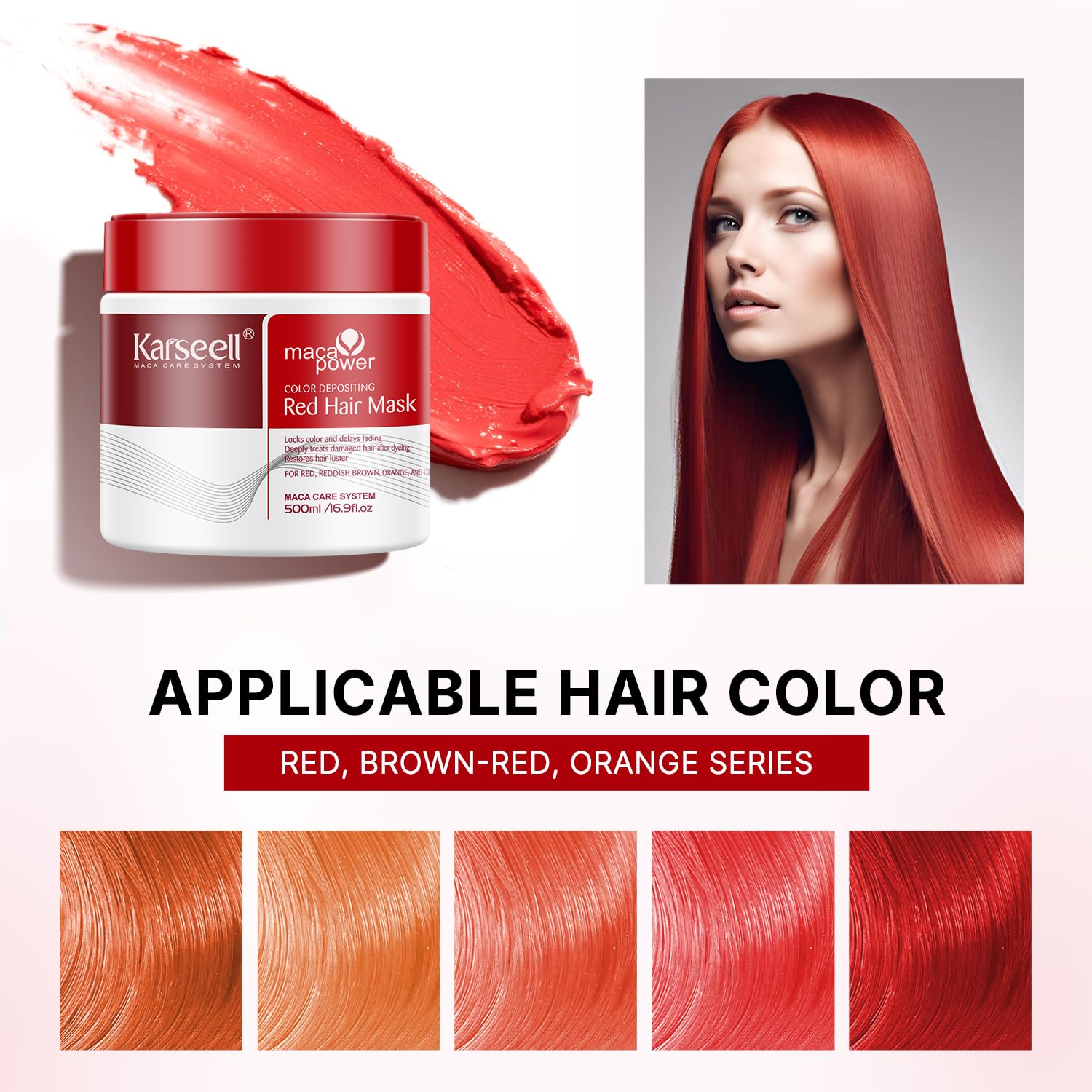Karseell conditioner stored in a cool, dry place maintains consistency.