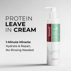 Karseell Crema Reparadora: textura cremosa facilita aplicación en cabello