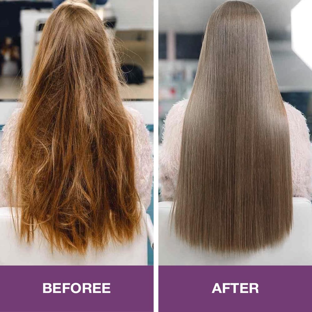 Karseell purple shampoo sulfate- and paraben-free formula supports gentle color care