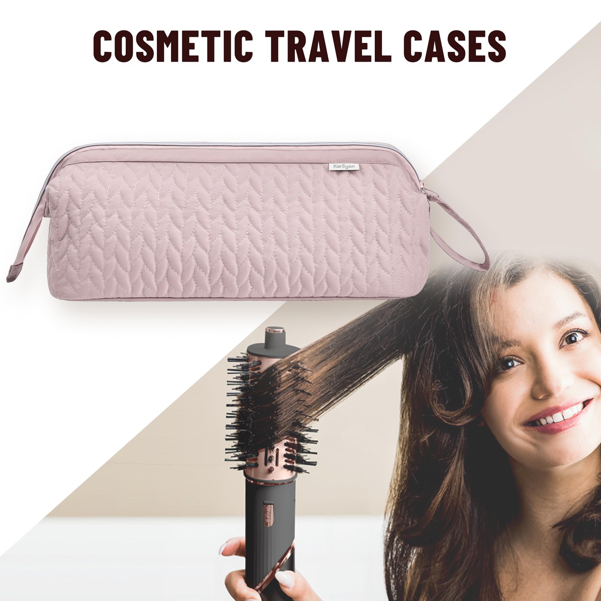 KarSyon compact carry handle design ideal for home use and travel.