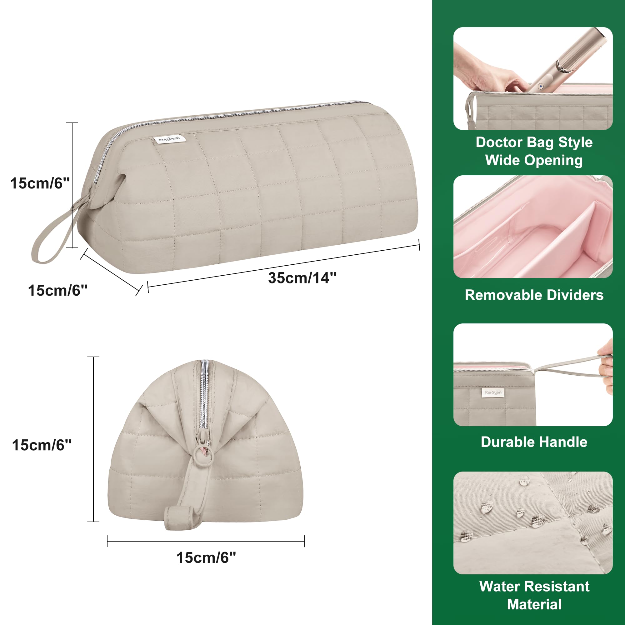 KarSyon compact design saves luggage space during trips