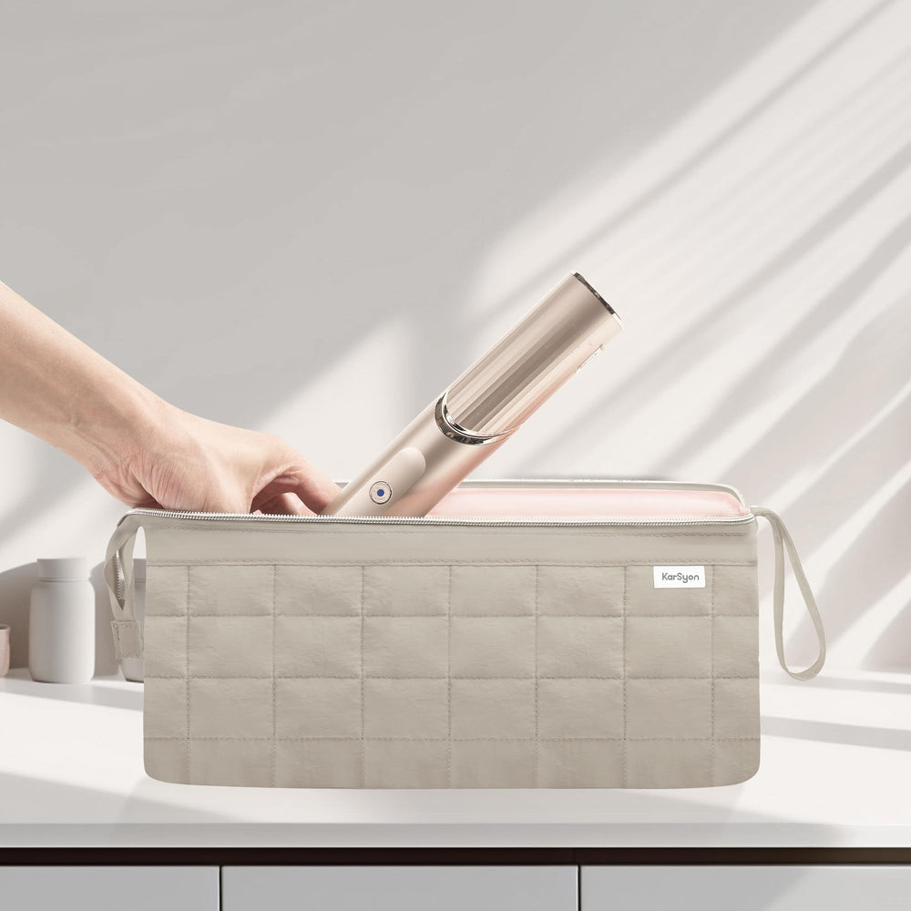 KarSyon padded divider protects wands and dryer from impacts