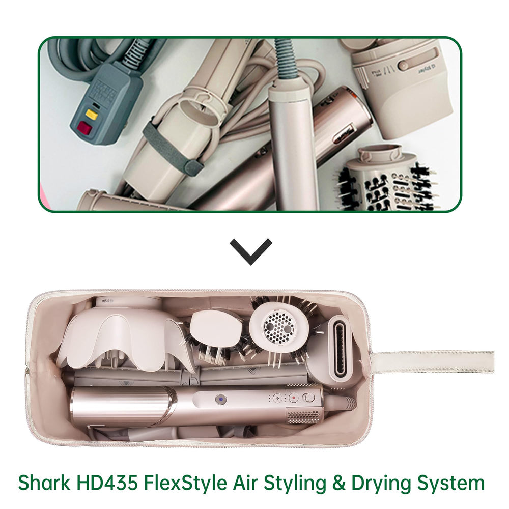 KarSyon Shark Flex Style Case hanging strap for wall storage.