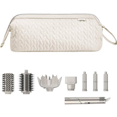KarSyon Shark Flex Style Case interior compartments keep attachments neatly separated.