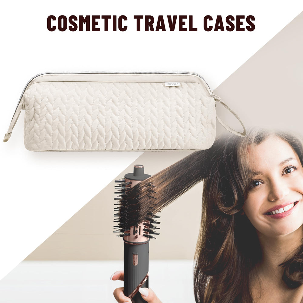 KarSyon Shark Flex Style Case compact design fits in luggage.
