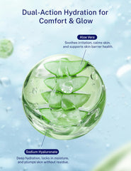 KARUNO gel glide on face enabling comfortable device contact during treatments.