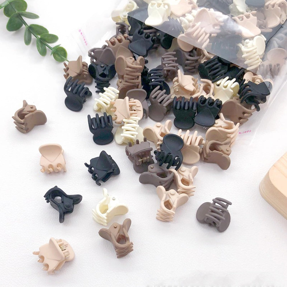 Kasmena small matte hair clip gift-ready package for birthdays and parties