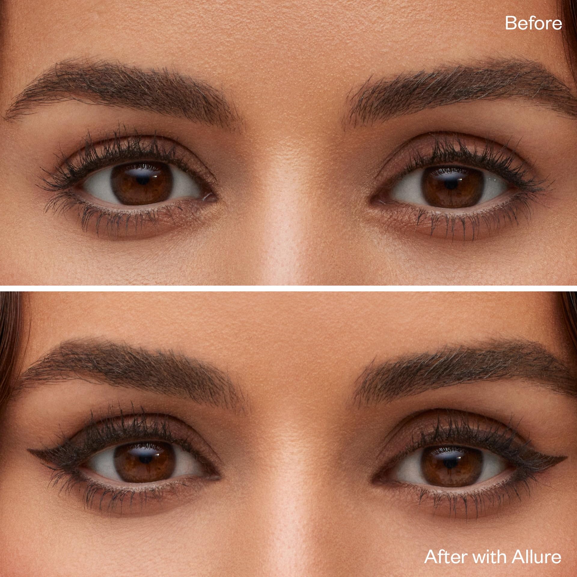 Kosas Soulgazer waterproof formula resists smudges all day.