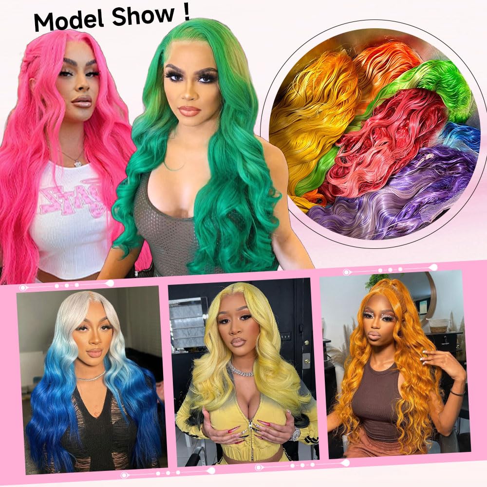 Kassamo 613 dyeable hair can be curled or straightened to customize your look.