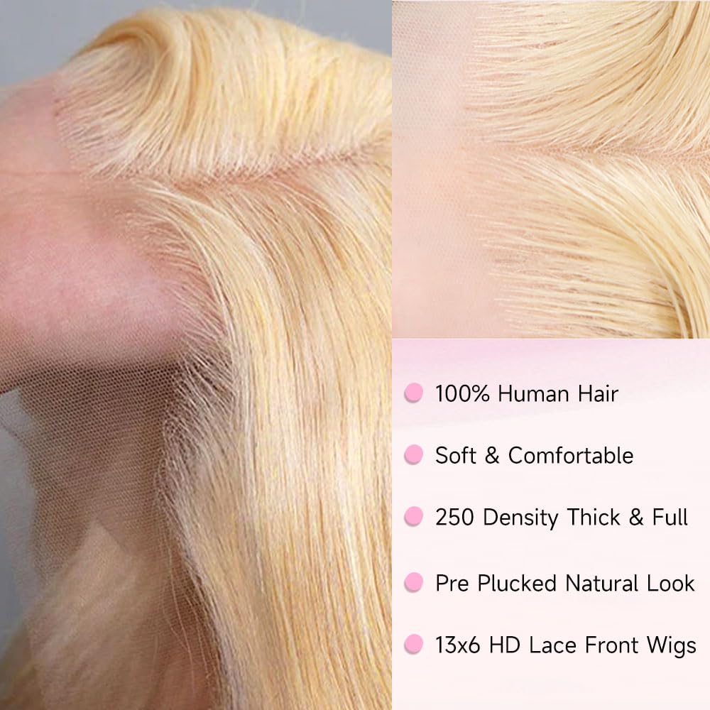 Kassamo 613 wedding ready blonde wig for elegant special occasions.