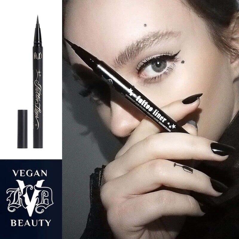 Delineador Trooper Mini de Kat Von D para una aplicación precisa y controlada.