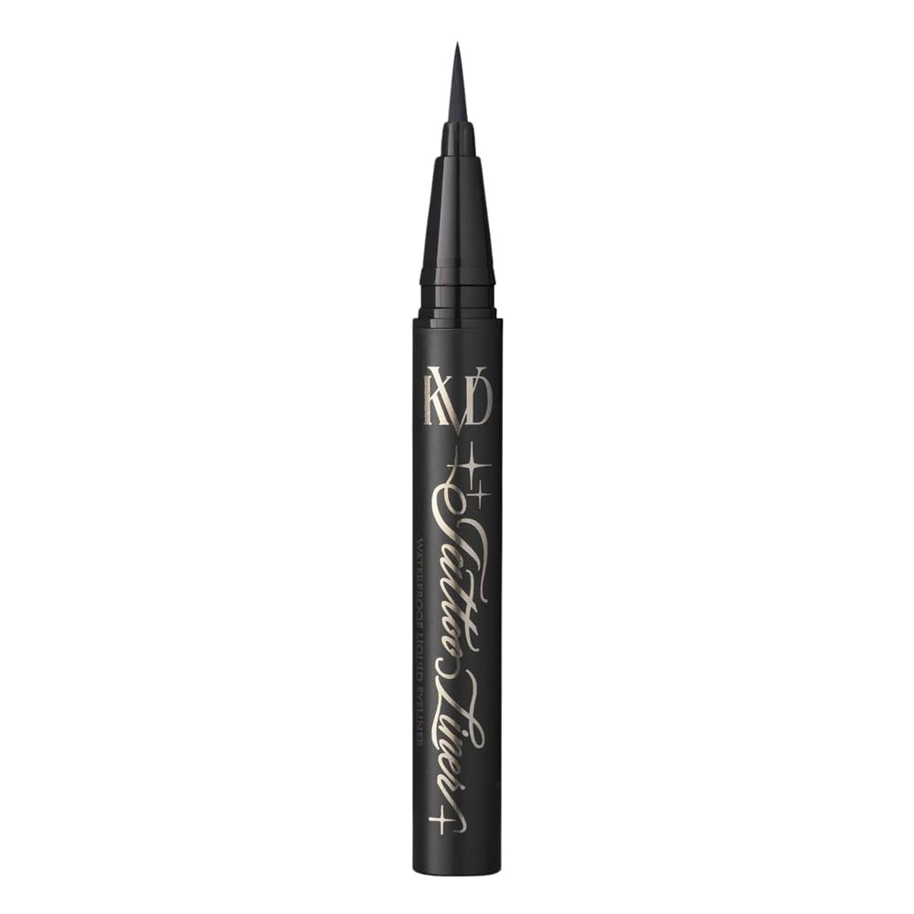 Kat Von D Mini Tattoo Delineador, trazo preciso para delineado duradero.