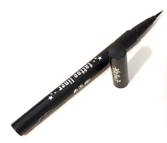 Kat Von D Tattoo Liner Trooper Black full-size unboxed packaging on display
