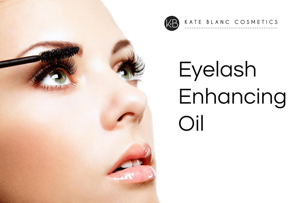 Kate Blanc Castor Oil nourishes brows and lashes with conditioning care.