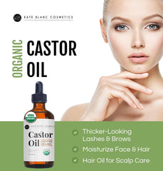 Kate Blanc Cosmeticos Gotero Incluido para aplicar en cejas y pestañas.