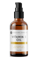 Kate Blanc Cosmetics Vitamina E Oil: bote rico que hidrata profundamente la piel
