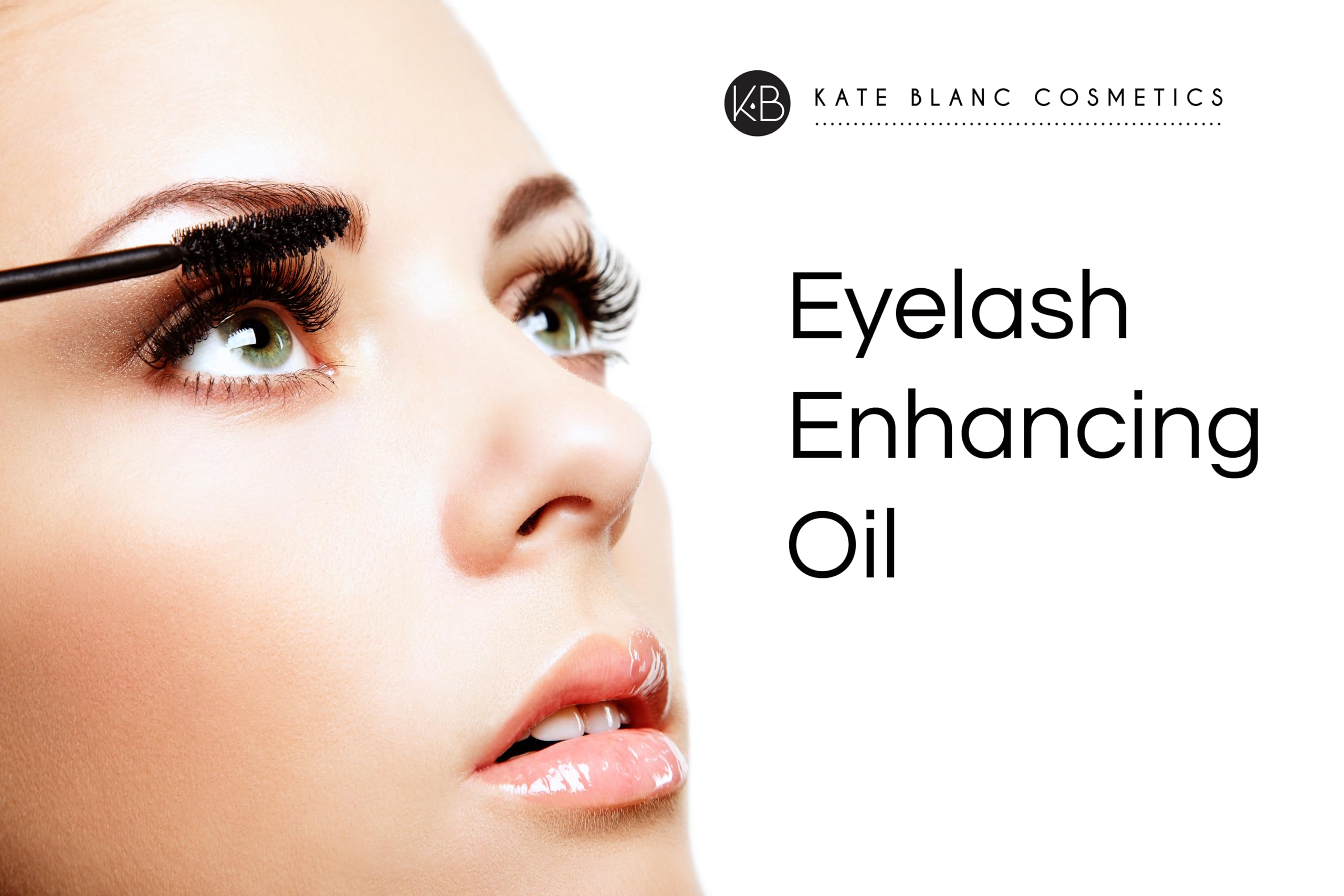 Kate Blanc Cosmetics castor oil for dry hair, smoothing and hydrating strands