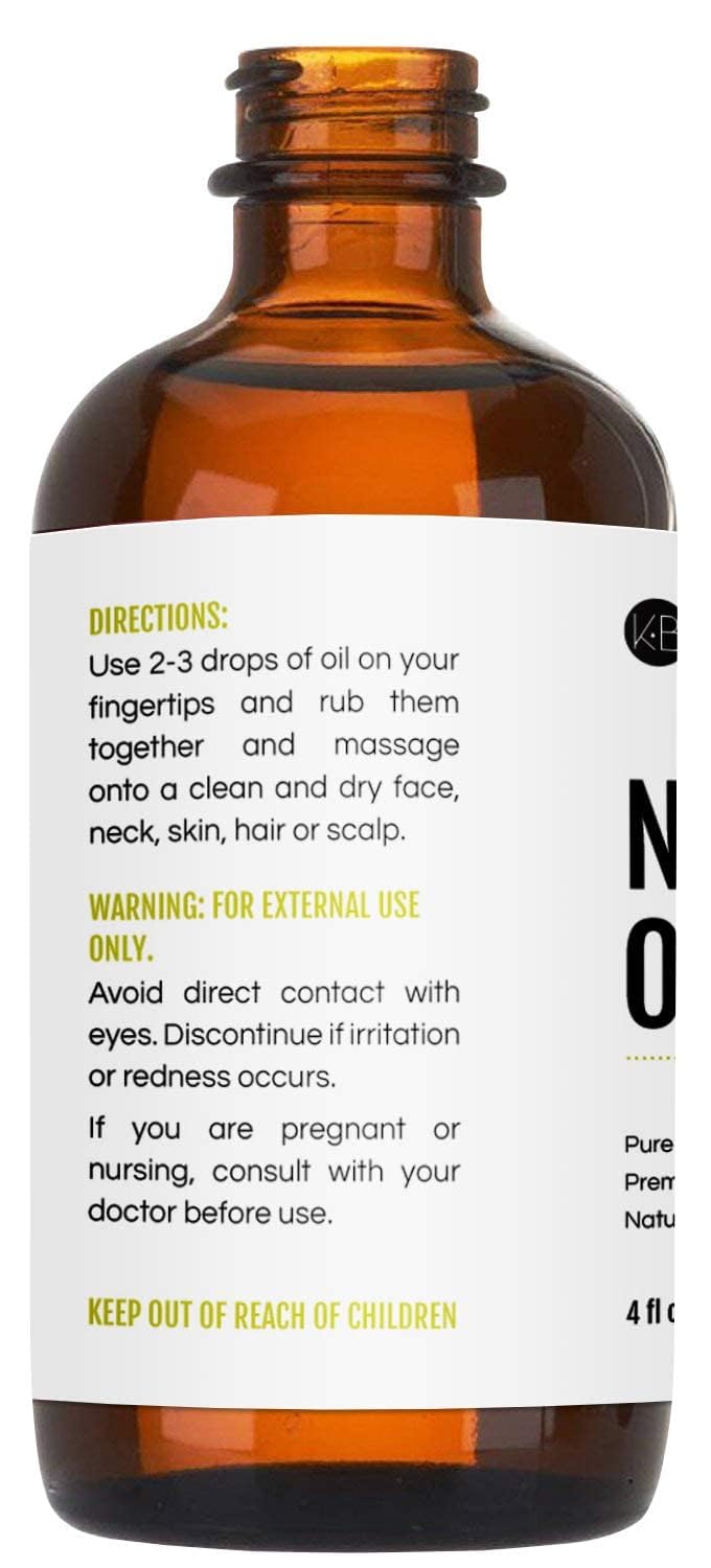 Kate Blanc Neem Oil concentrate for versatile uses in skin, plants, and pets.