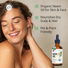 Kate Blanc Neem Oil plant spray demonstrates indoor garden vitality and lush foliage.