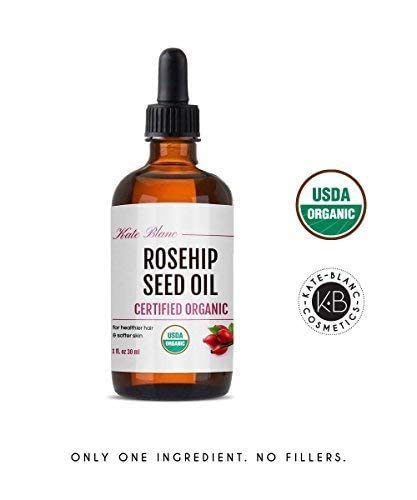 Kate Blanc Rosehip Oil in a leave-in routine before dermaplaning.