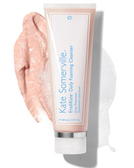Kate Somerville EradiKate 3% Sulfur daily cleanser bottle ready for acne care.