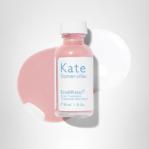 Incorporating EradiKate into daily skincare routine for oily skin.