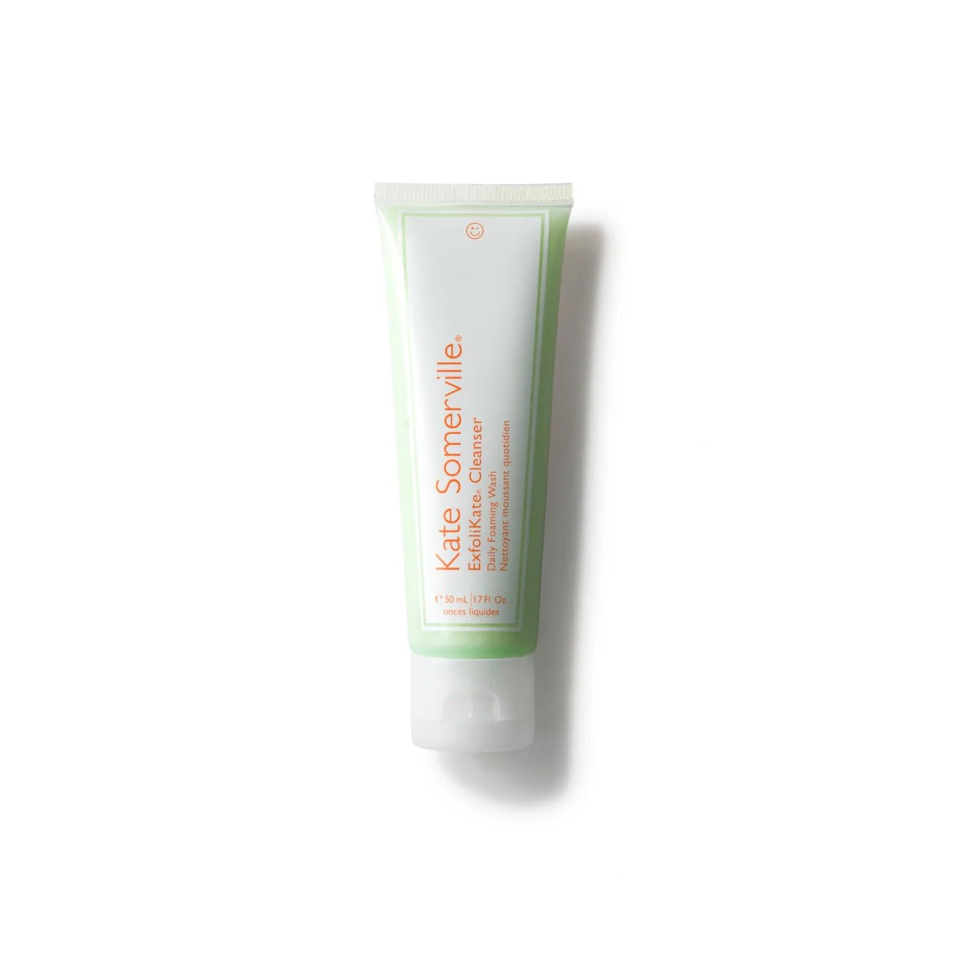 Kate Somerville Exfolikate Cleanser bottle pump for effortless daily cleansing