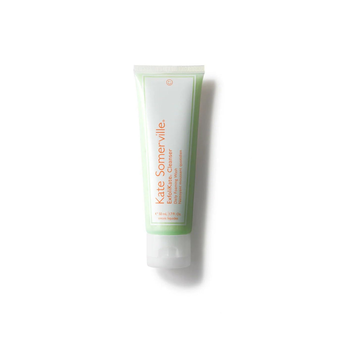 Kate Somerville Exfolikate Cleanser bottle pump for effortless daily cleansing