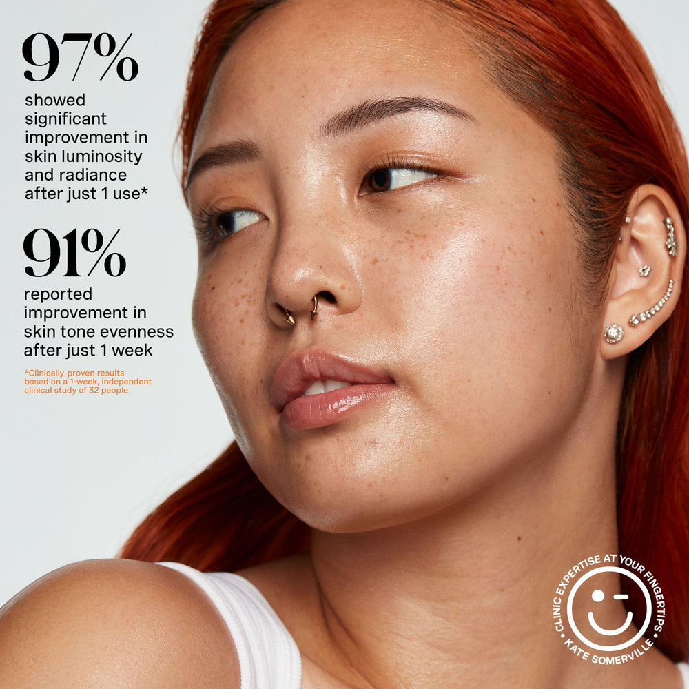 Kate Somerville ExfoliKate Glow Moisturizer ingredient list with key actives