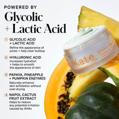 Kate Somerville ExfoliKate Glow Moisturizer texture swirl highlights radiant finish