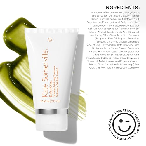 Kate Somerville Exfolikate Intensive provides a quick 2-minute treatment.