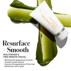 Kate Somerville Exfolikate Intensive bottle on shelf highlights premium skincare.