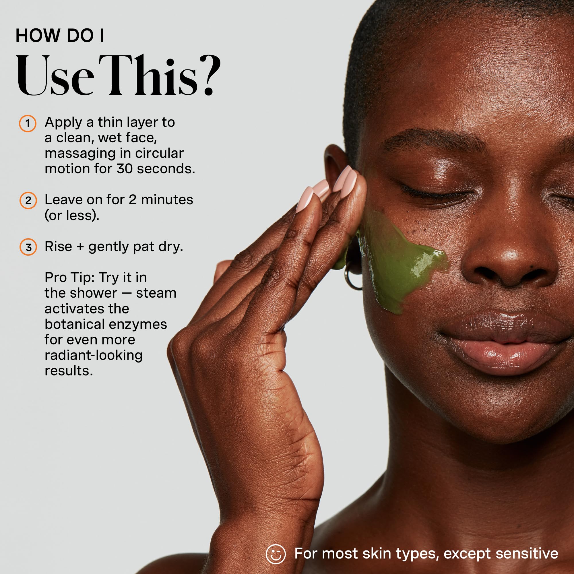Kate Somerville Exfolikate Intensive features lactic and salicylic acids for exfoliation.