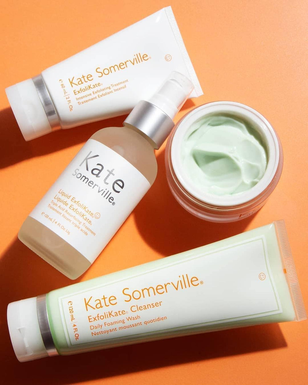 Softened skin texture after using Exfolikate Cleanser