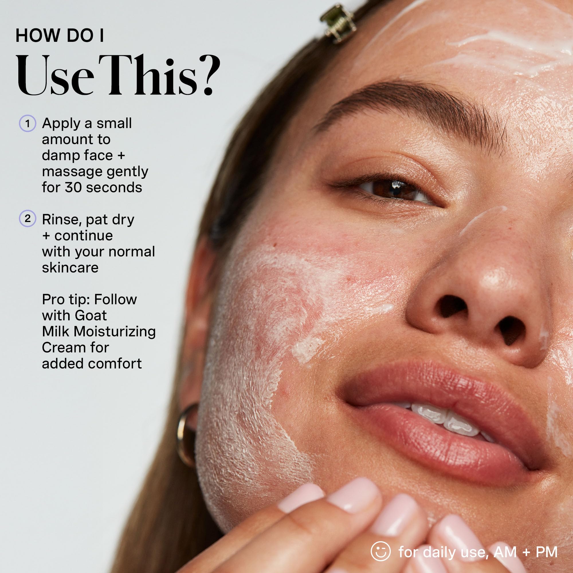 Manuka honey ingredient highlight in Kate Somerville Goat Milk Moisturizing Cleanser.