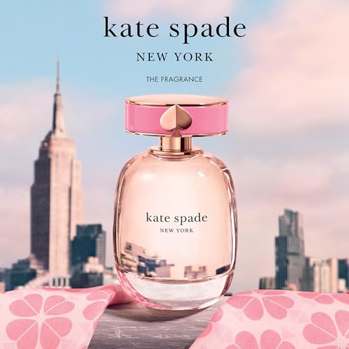 kate spade new york eau de parfum woodsy base with ambrox and cashmeran for lasting warmth