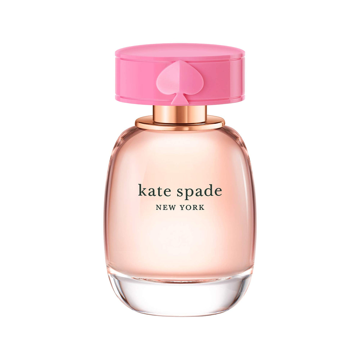 Kate Spade New York Eau de Parfum bottle closeup showing elegant design