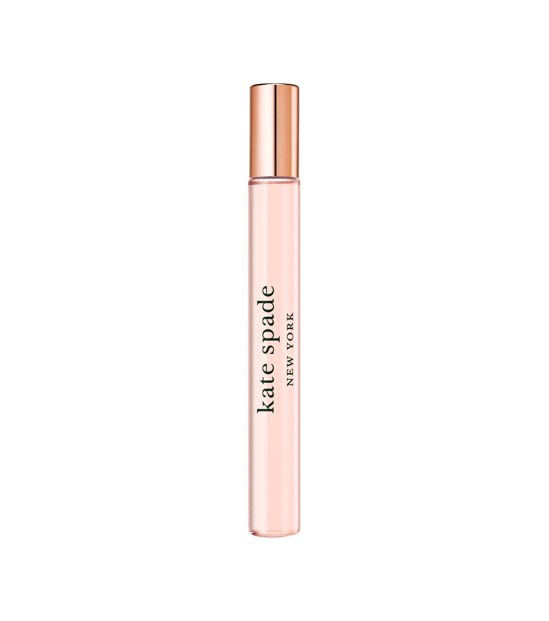 kate spade new york eau de parfum purse spray bottle front view for elegant daily wear