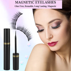 KATGE reusable lashes – style variety for different occasions without reapplication.