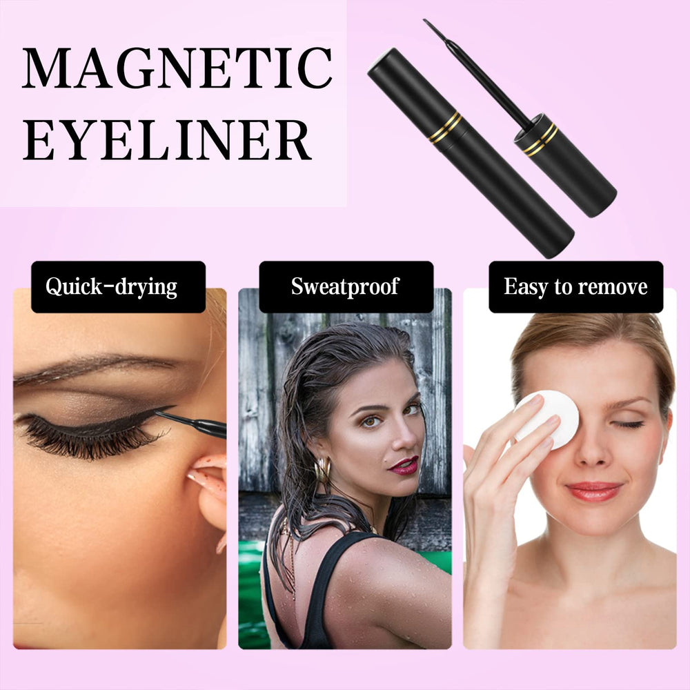 KATGE sweatproof formula helps makeup last through activity and heat.