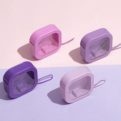 Kathfly portable bobby pin holder with compact travel-friendly design