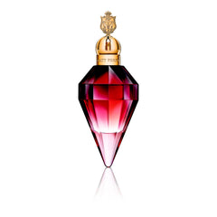 Katy Perry Killer Queen box packaging art, premium presentation for gifting