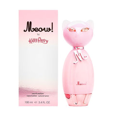 Katy Perry Meow bottle front view, floral fruity fragrance for daily wear