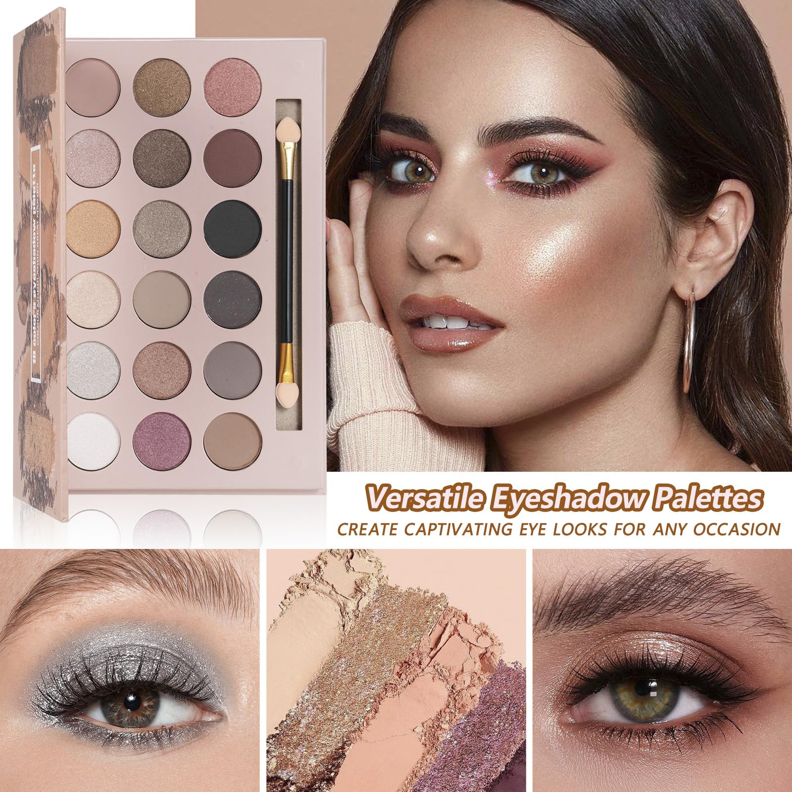 KAVCENT mascara and lip gloss set for defined eyes and glossy lips