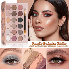 KAVCENT mascara and lip gloss set for defined eyes and glossy lips