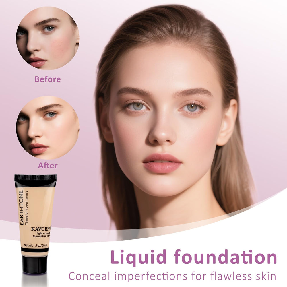 KAVCENT kit de maquillaje delineador de trazos precisos.